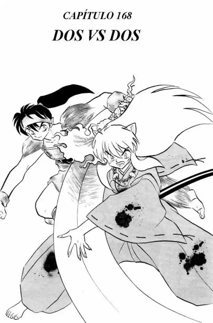 InuYasha: Chapter 168 - Page 1