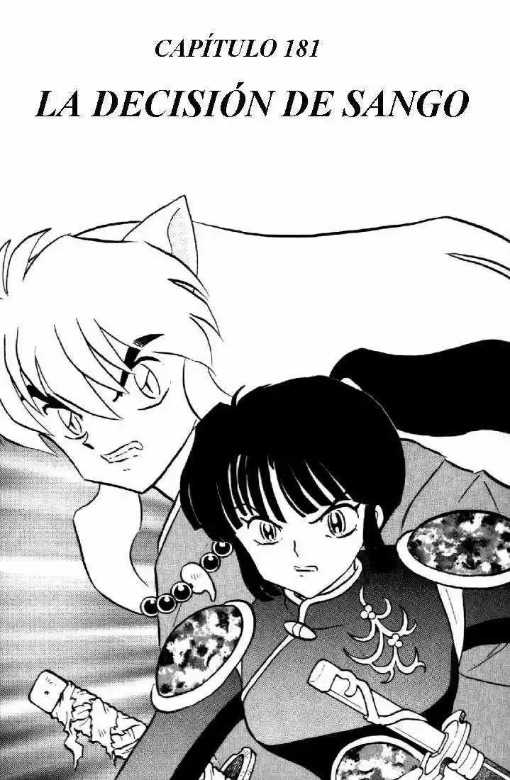 InuYasha: Chapter 181 - Page 1