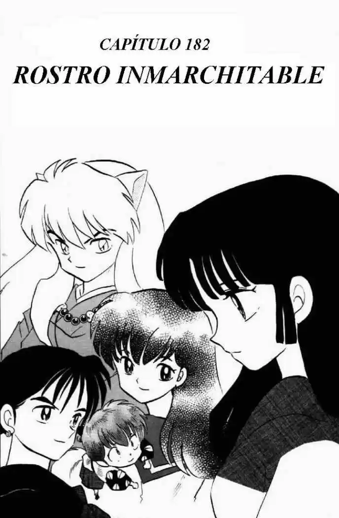 InuYasha: Chapter 182 - Page 1