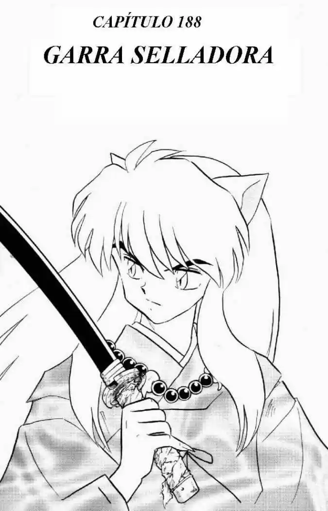 InuYasha: Chapter 188 - Page 1