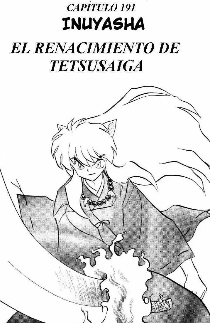 InuYasha: Chapter 191 - Page 1