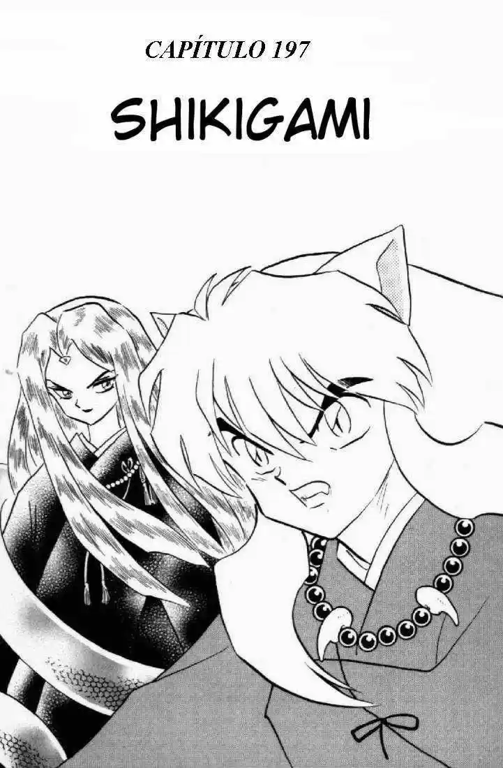 InuYasha: Chapter 197 - Page 1