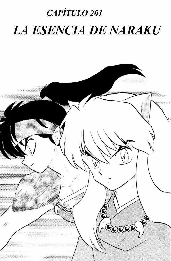 InuYasha: Chapter 201 - Page 1