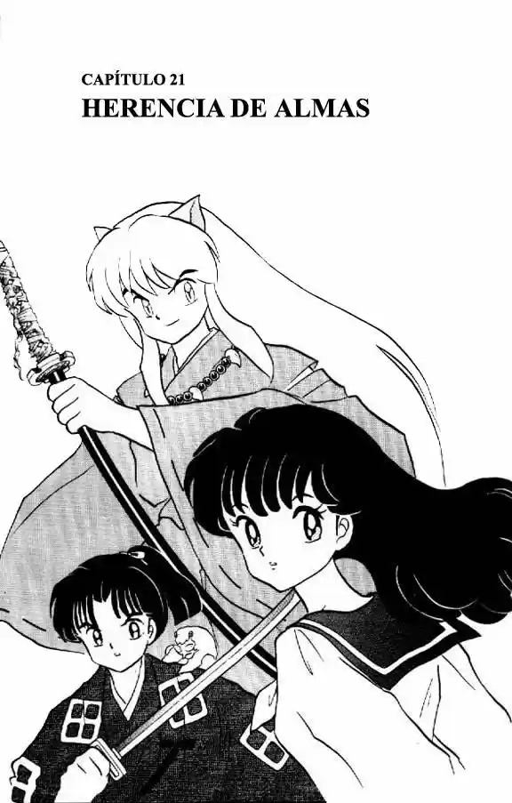 InuYasha: Chapter 21 - Page 1