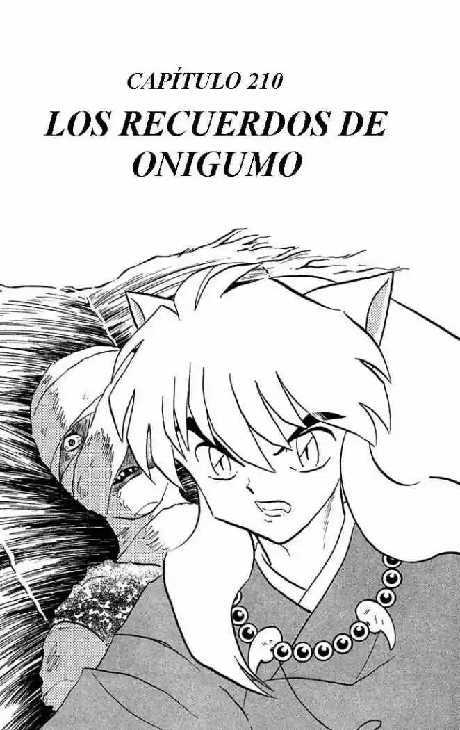 InuYasha: Chapter 210 - Page 1