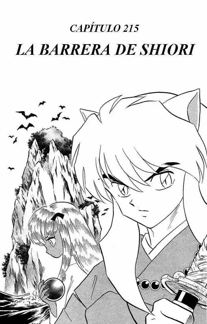 InuYasha: Chapter 215 - Page 1