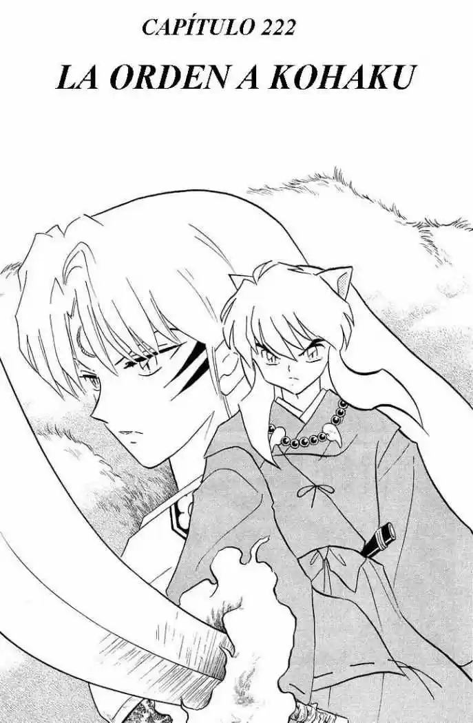 InuYasha: Chapter 222 - Page 1