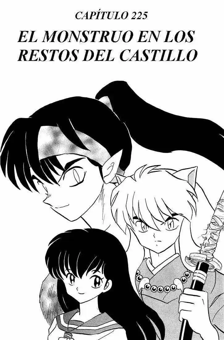 InuYasha: Chapter 225 - Page 1