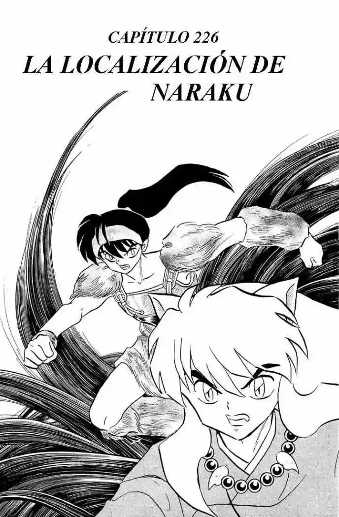 InuYasha: Chapter 226 - Page 1