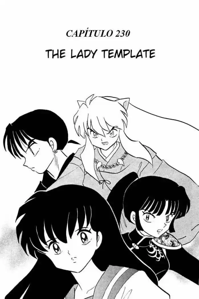 InuYasha: Chapter 230 - Page 1