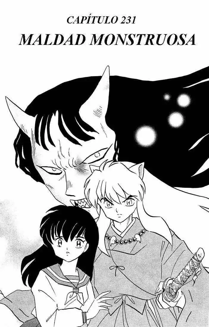 InuYasha: Chapter 231 - Page 1