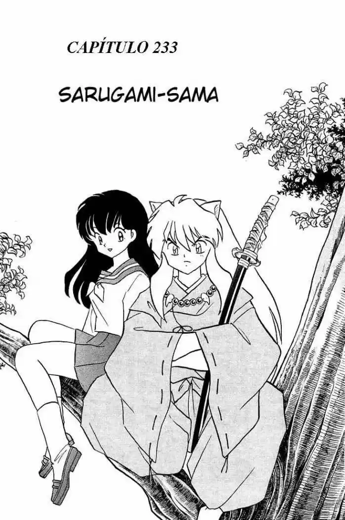 InuYasha: Chapter 232 - Page 1