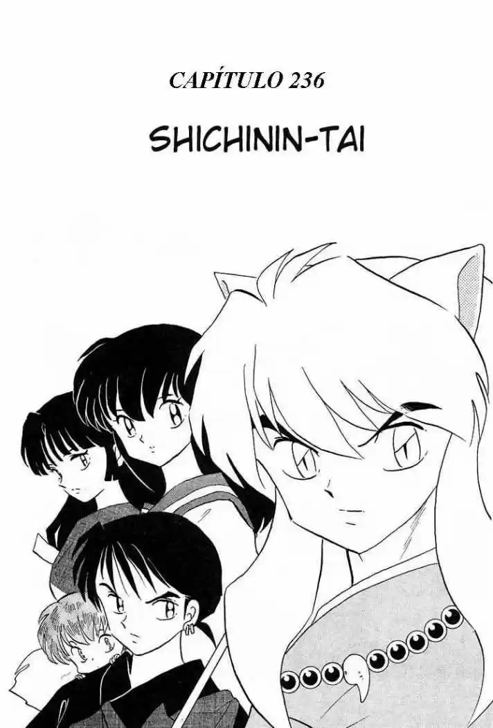 InuYasha: Chapter 236 - Page 1