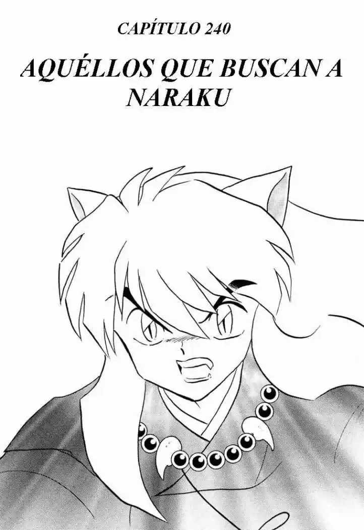 InuYasha: Chapter 240 - Page 1