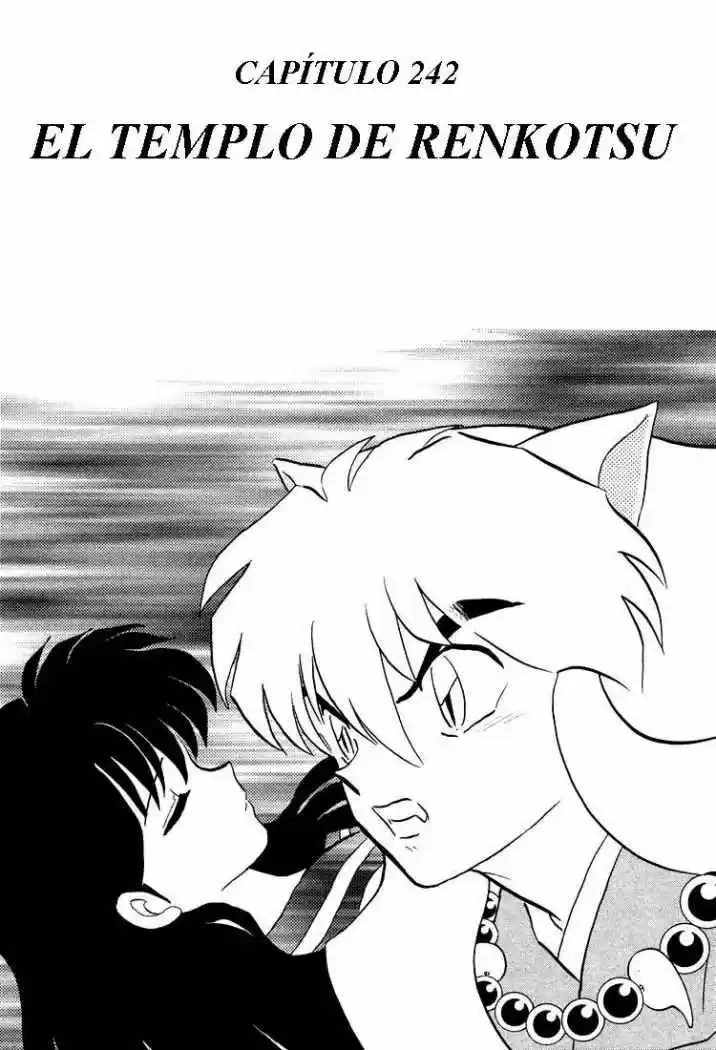 InuYasha: Chapter 242 - Page 1