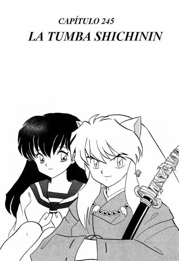 InuYasha: Chapter 245 - Page 1