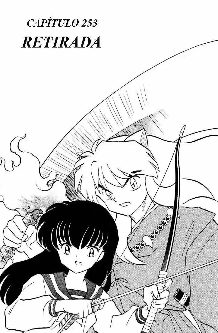 InuYasha: Chapter 253 - Page 1