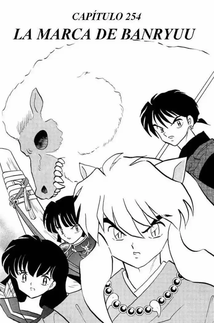 InuYasha: Chapter 254 - Page 1