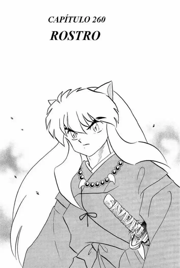 InuYasha: Chapter 260 - Page 1