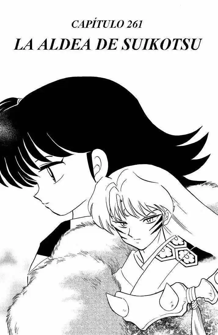 InuYasha: Chapter 261 - Page 1