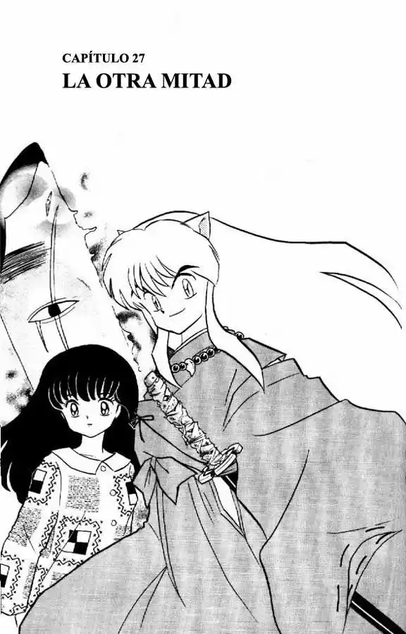 InuYasha: Chapter 27 - Page 1