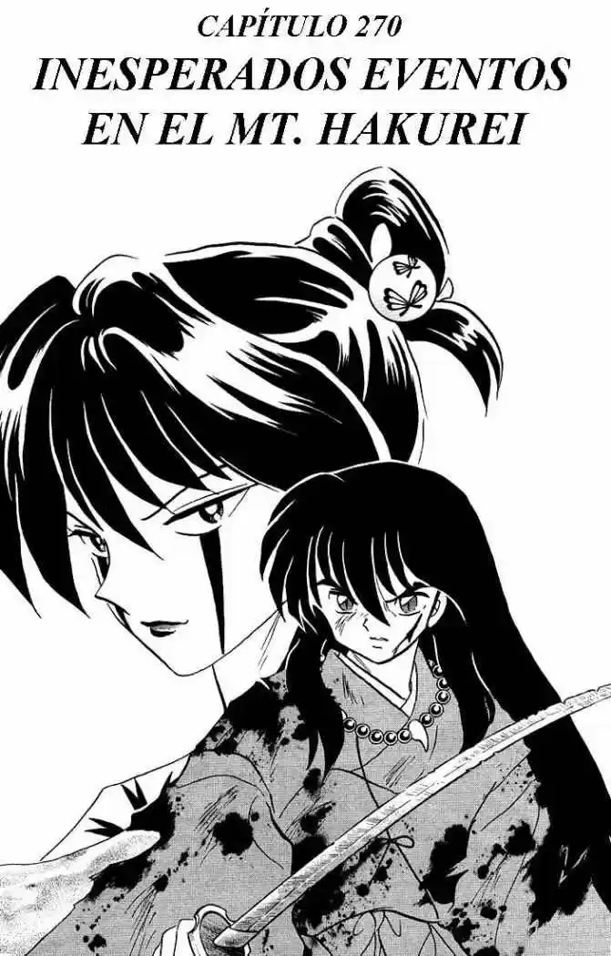 InuYasha: Chapter 270 - Page 1