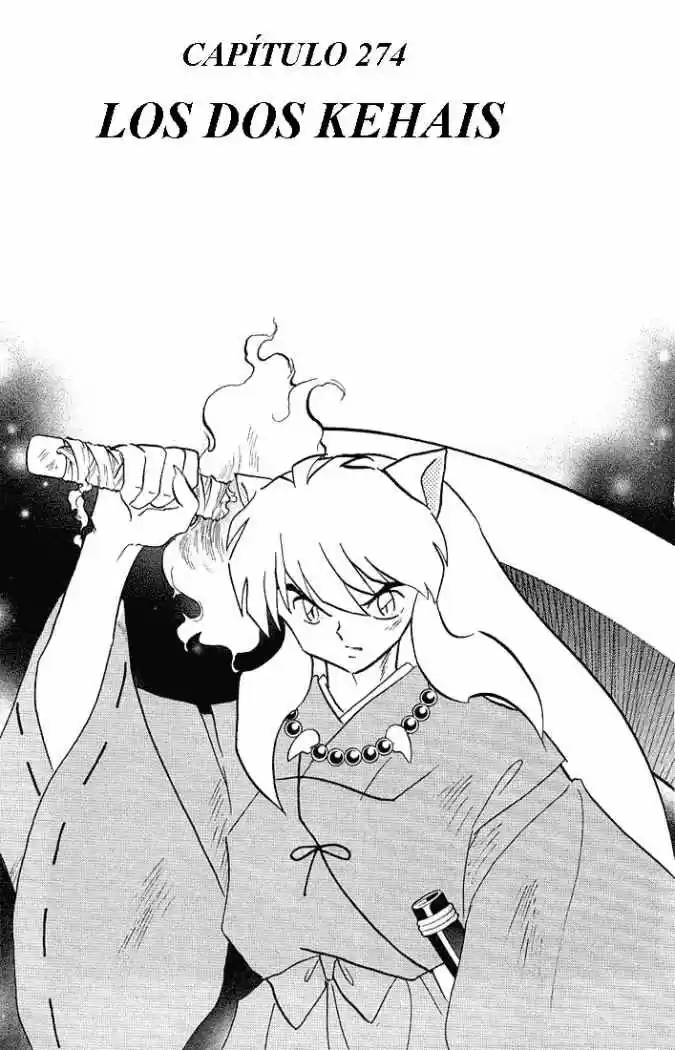 InuYasha: Chapter 274 - Page 1