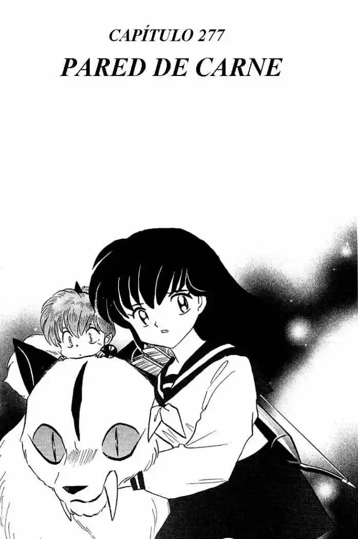 InuYasha: Chapter 277 - Page 1