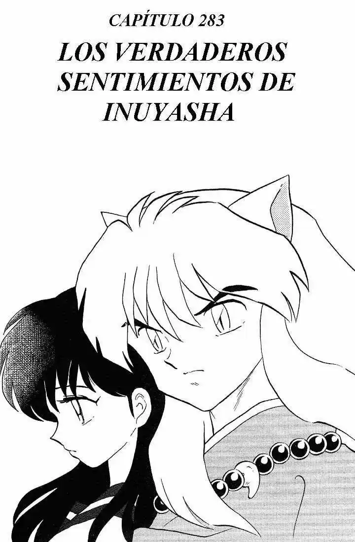 InuYasha: Chapter 283 - Page 1