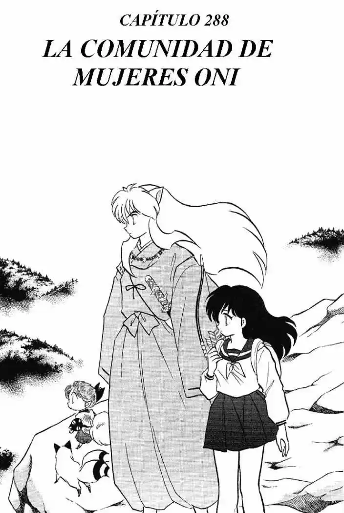 InuYasha: Chapter 288 - Page 1