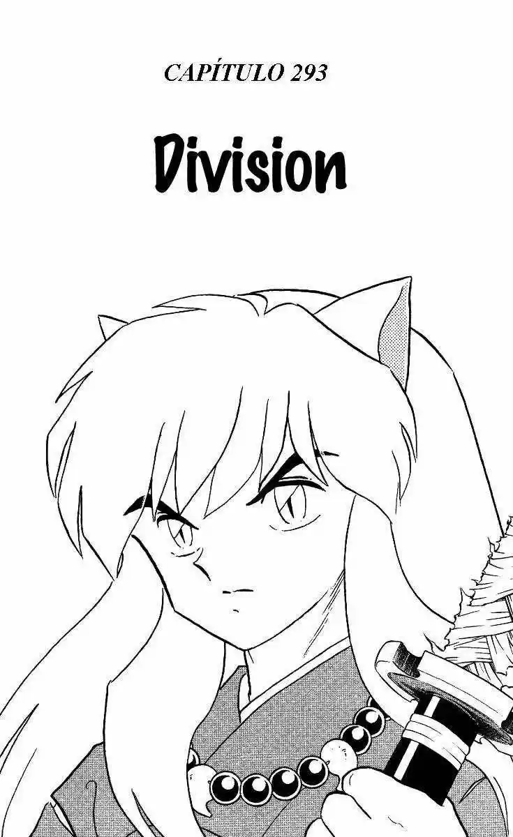 InuYasha: Chapter 293 - Page 1