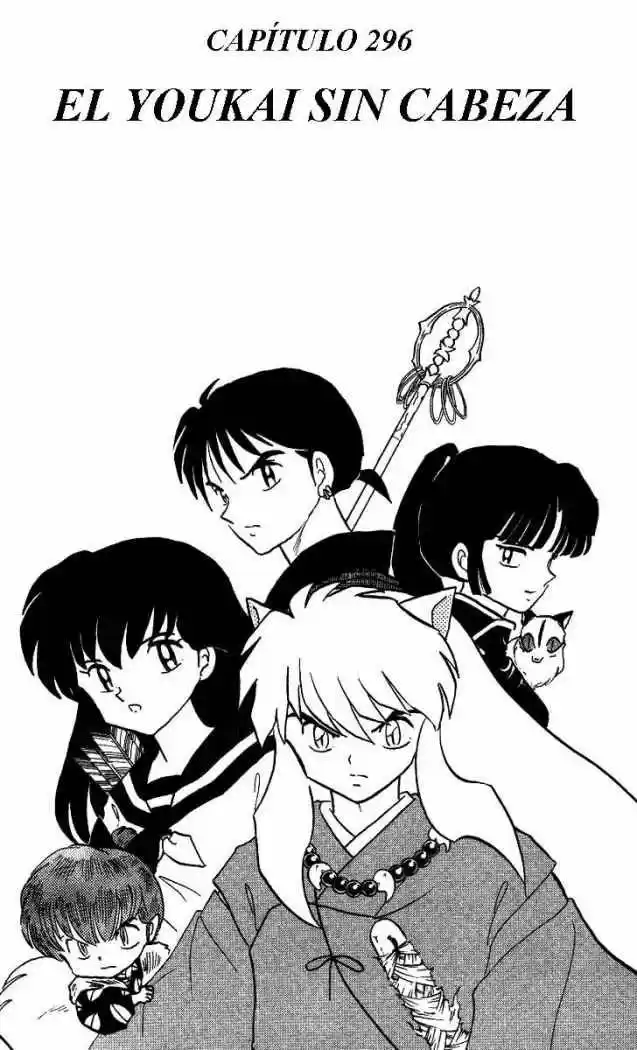 InuYasha: Chapter 296 - Page 1