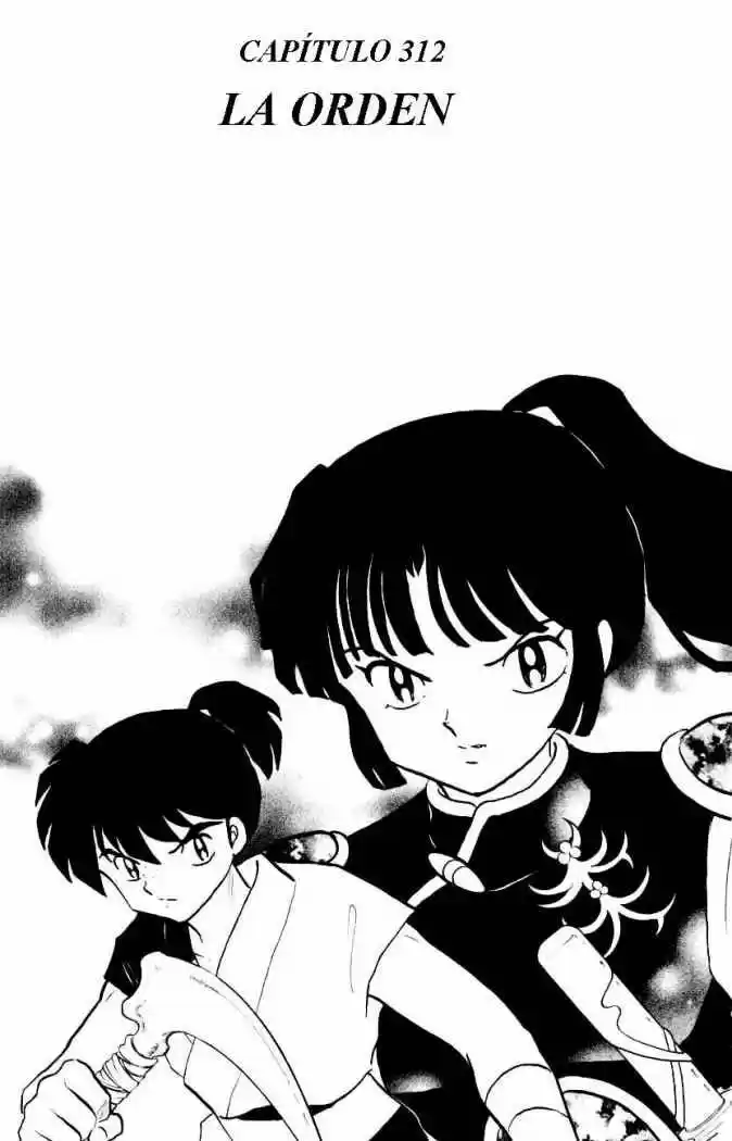 InuYasha: Chapter 312 - Page 1