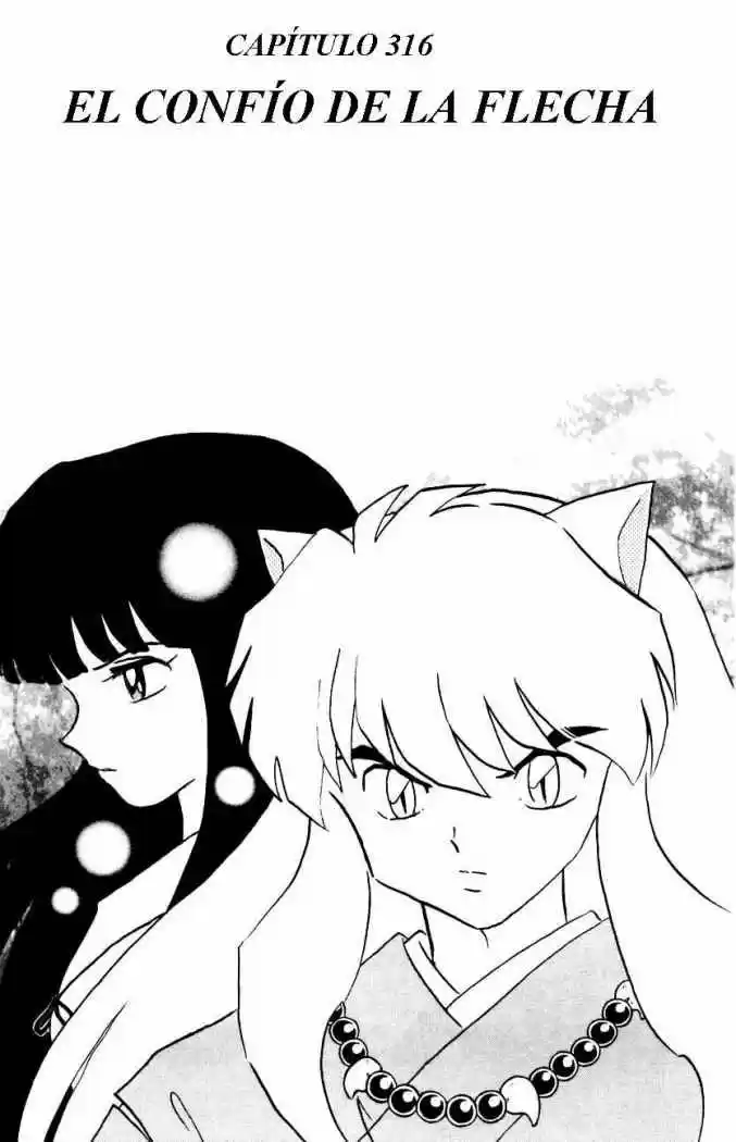 InuYasha: Chapter 316 - Page 1