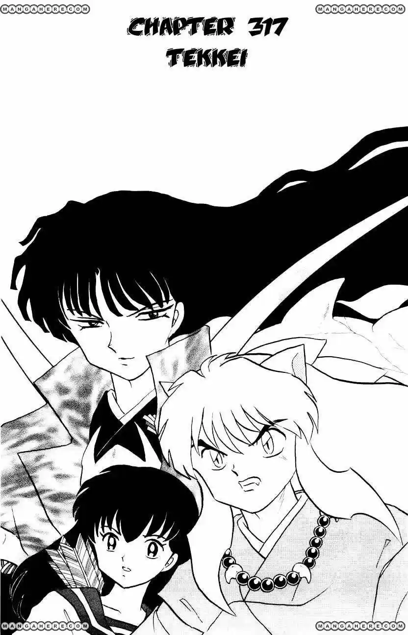 InuYasha: Chapter 317 - Page 1