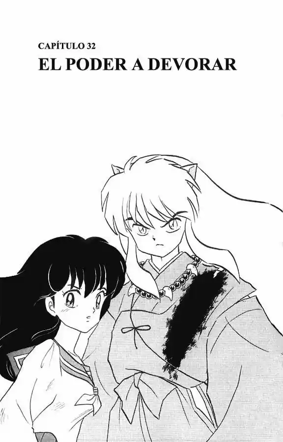 InuYasha: Chapter 32 - Page 1