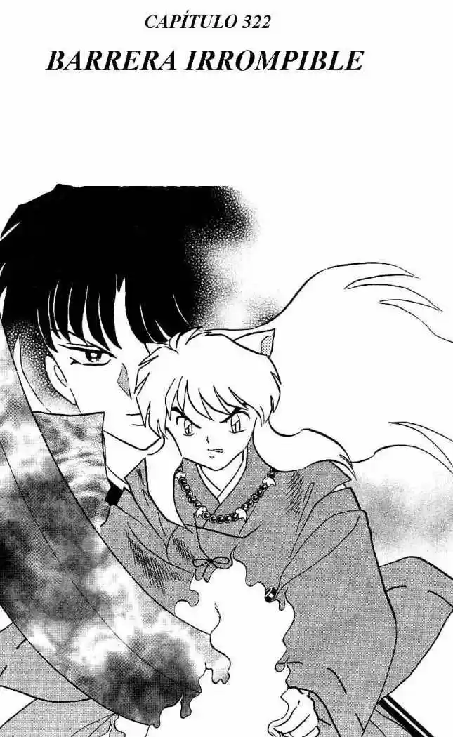 InuYasha: Chapter 322 - Page 1