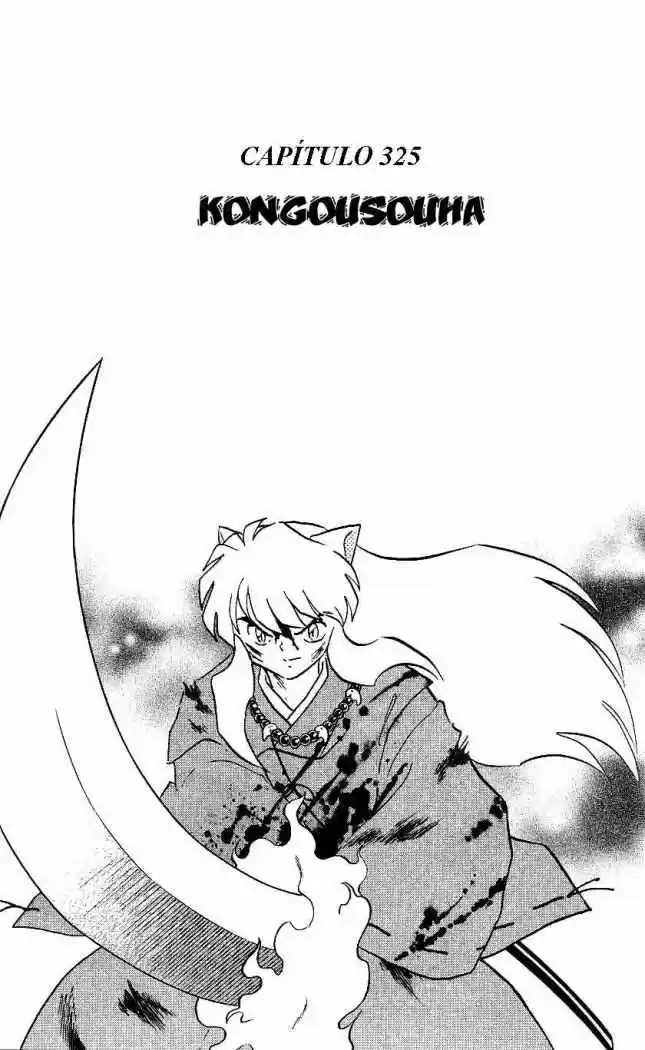 InuYasha: Chapter 325 - Page 1