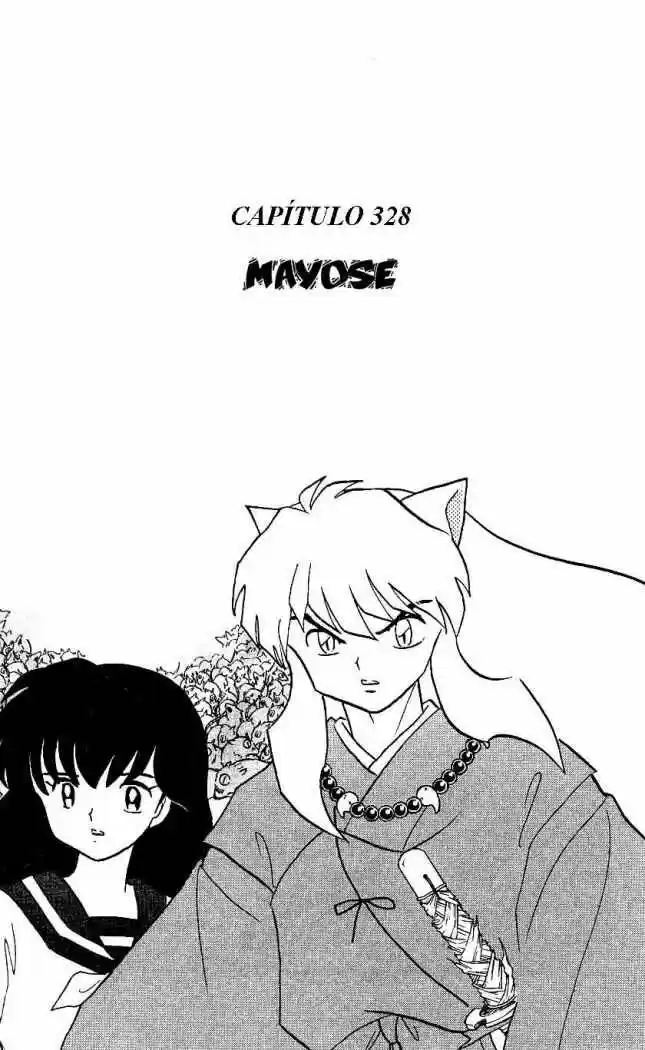 InuYasha: Chapter 328 - Page 1