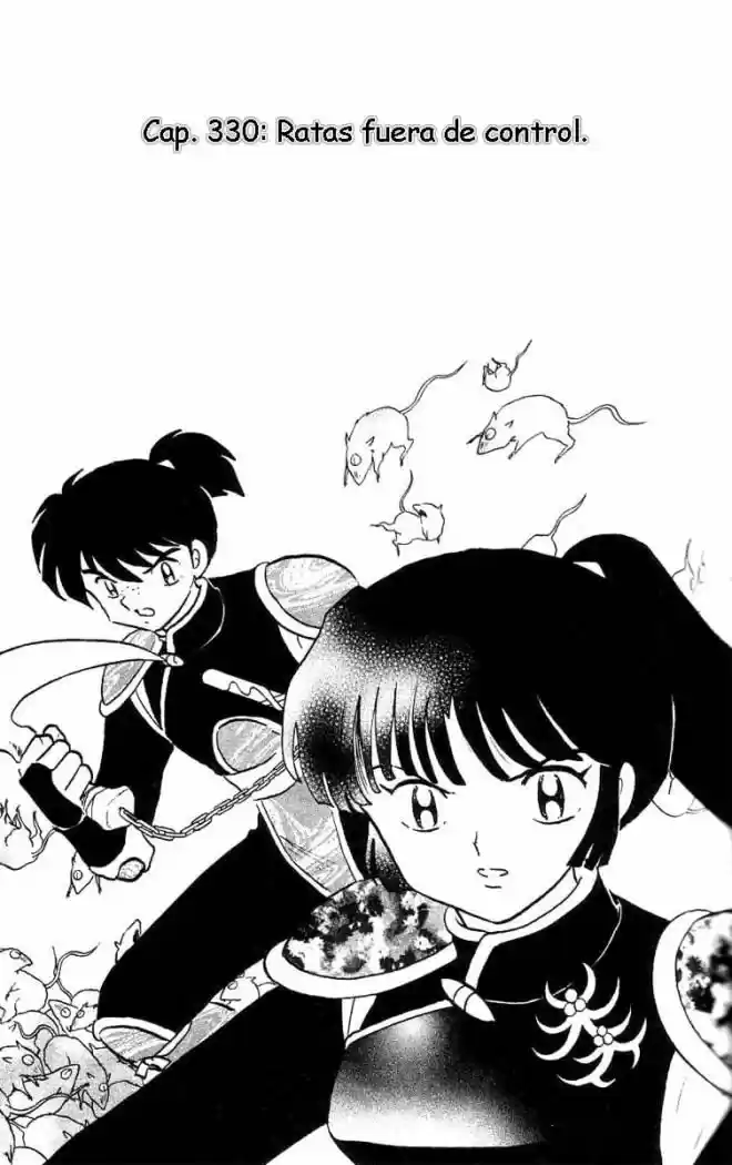 InuYasha: Chapter 330 - Page 1