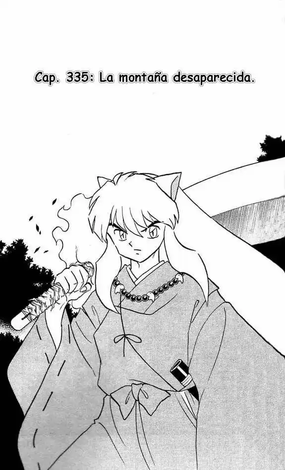 InuYasha: Chapter 335 - Page 1