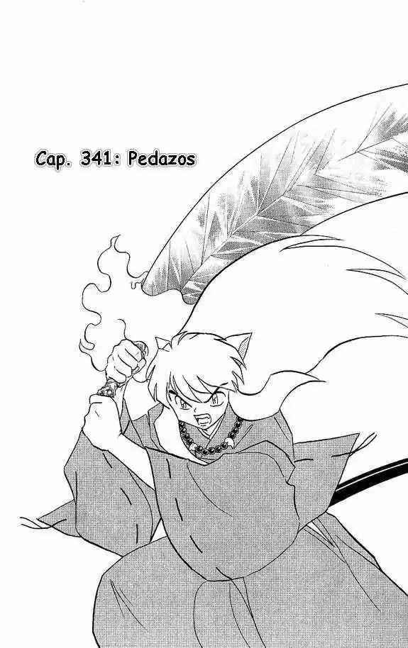 InuYasha: Chapter 341 - Page 1