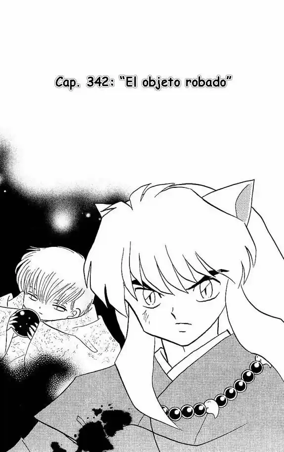 InuYasha: Chapter 342 - Page 1