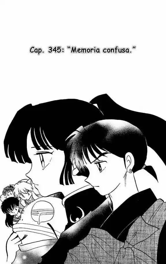 InuYasha: Chapter 345 - Page 1