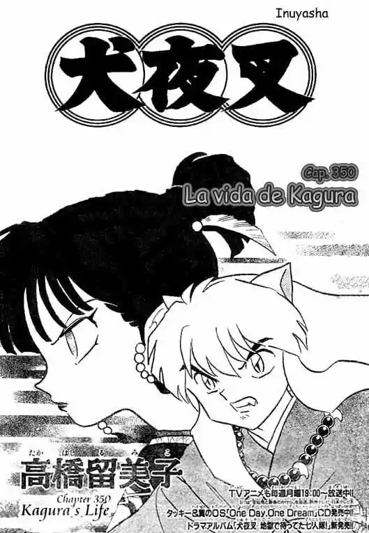 InuYasha: Chapter 350 - Page 1