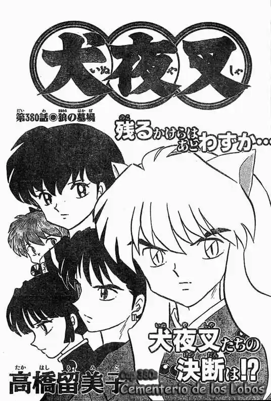 InuYasha: Chapter 380 - Page 1