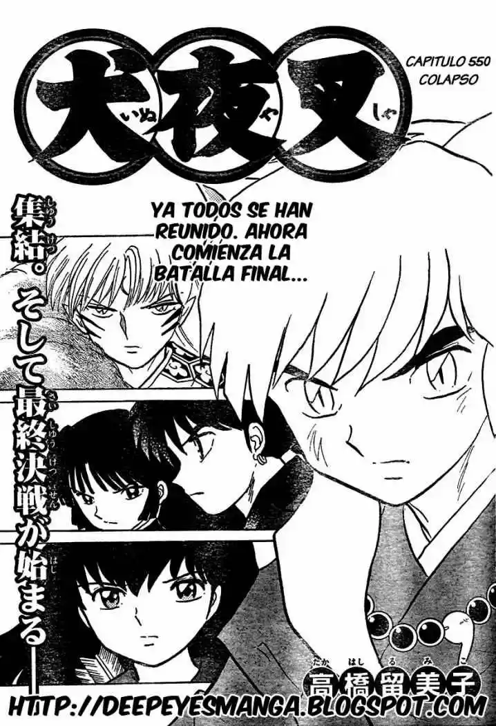 InuYasha: Chapter 550 - Page 1