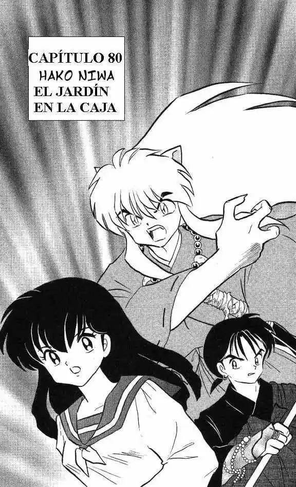 InuYasha: Chapter 80 - Page 1