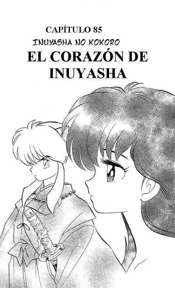 InuYasha: Chapter 85 - Page 1