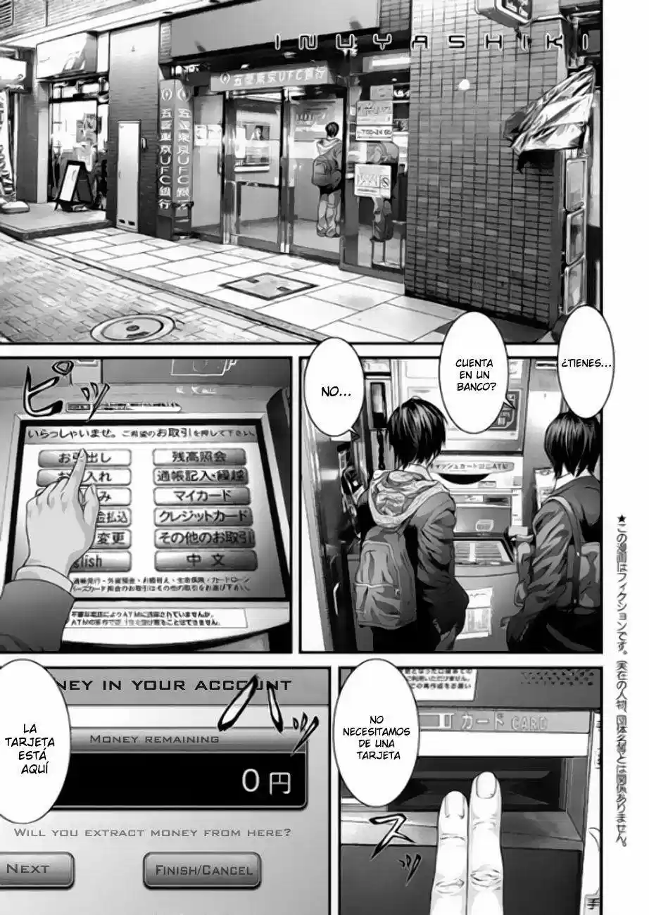 Inuyashiki: Chapter 17 - Page 1
